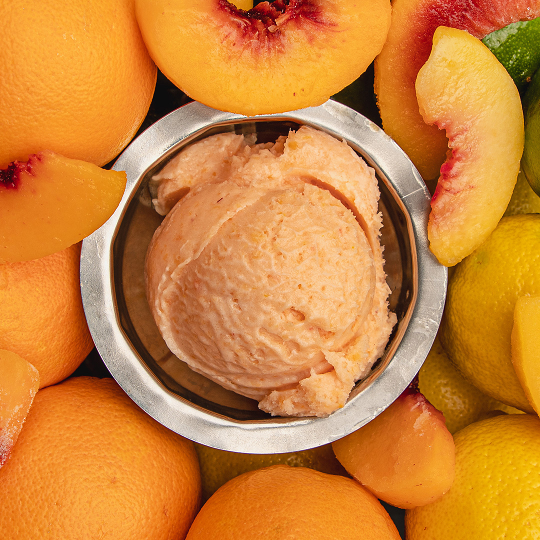 Citrus Peach Sangria Sorbet Item